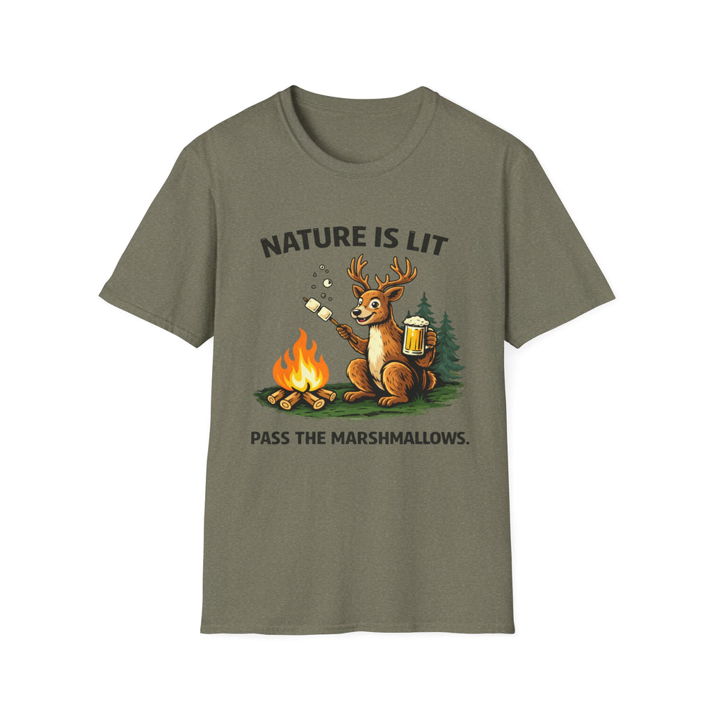 Nature Is Lit T-Shirt
