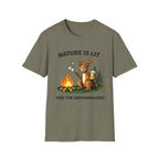 Nature Is Lit T-Shirt