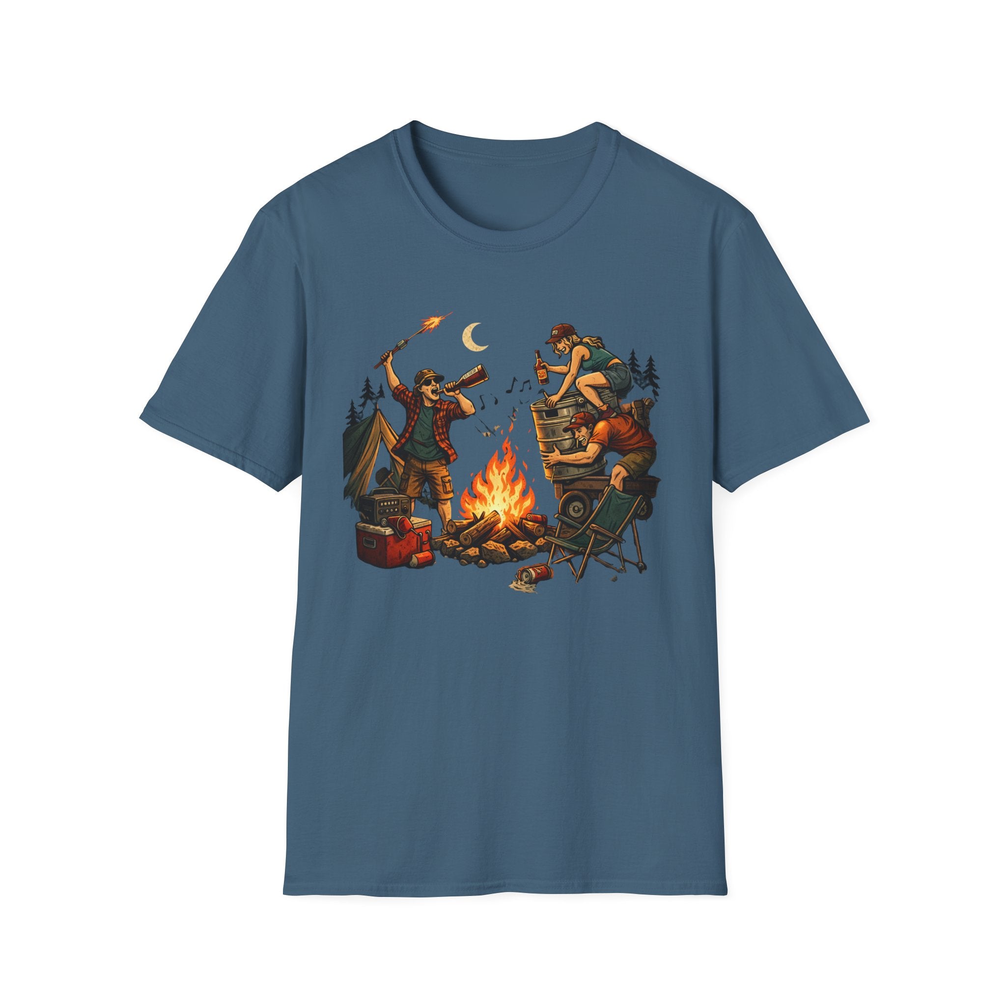 Camp Fire Party T-Shirt
