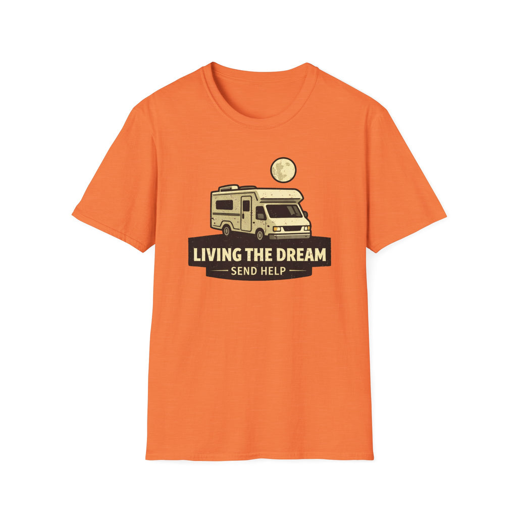 Living The Dream Send Help T-Shirt