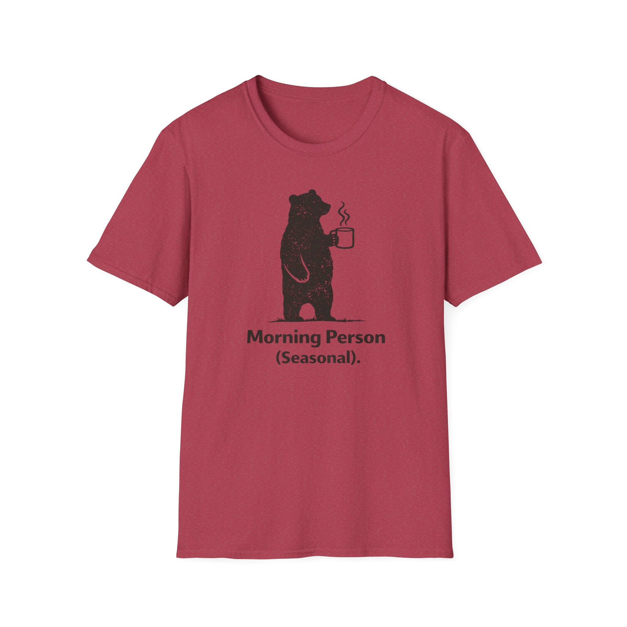 Morning Person Seasonal T-Shirt