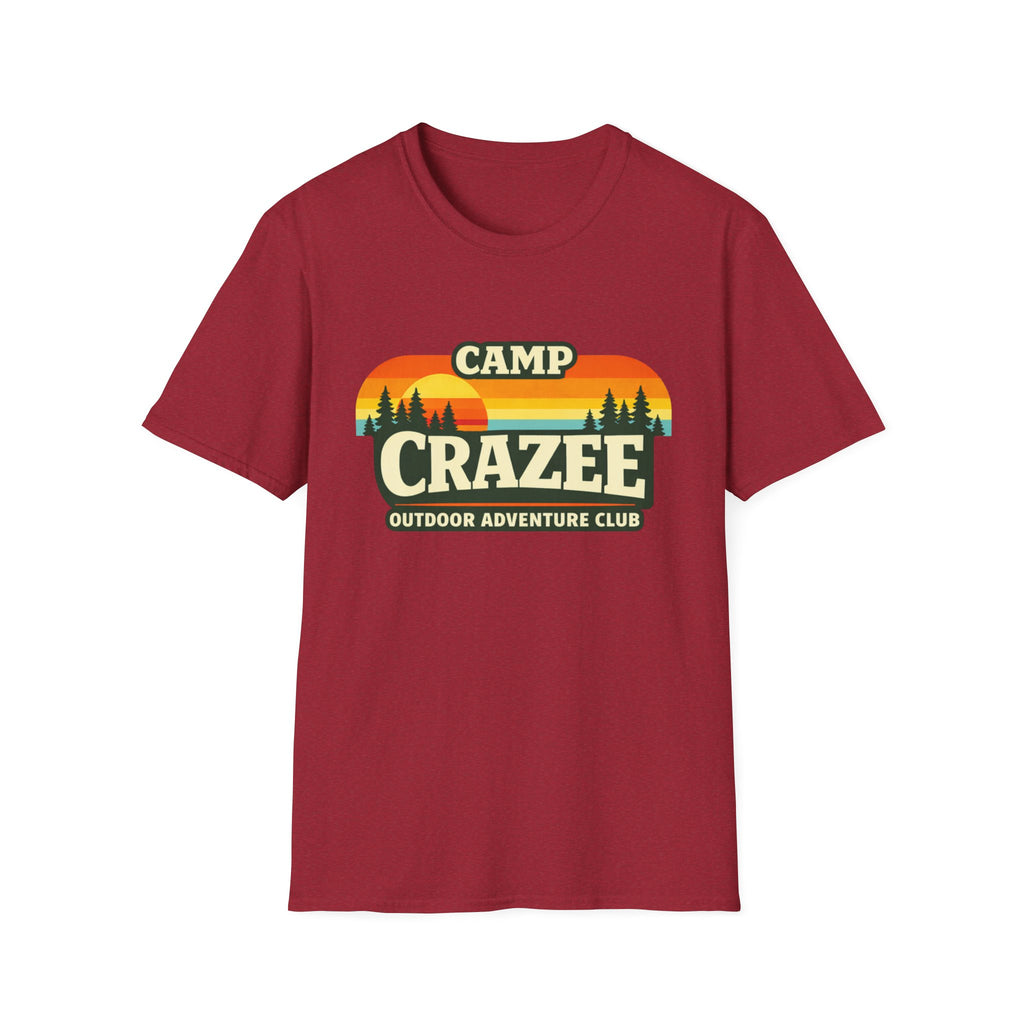 Camp CraZee Outdoor Adventure Club T-Shirt