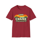 Camp CraZee Outdoor Adventure Club T-Shirt