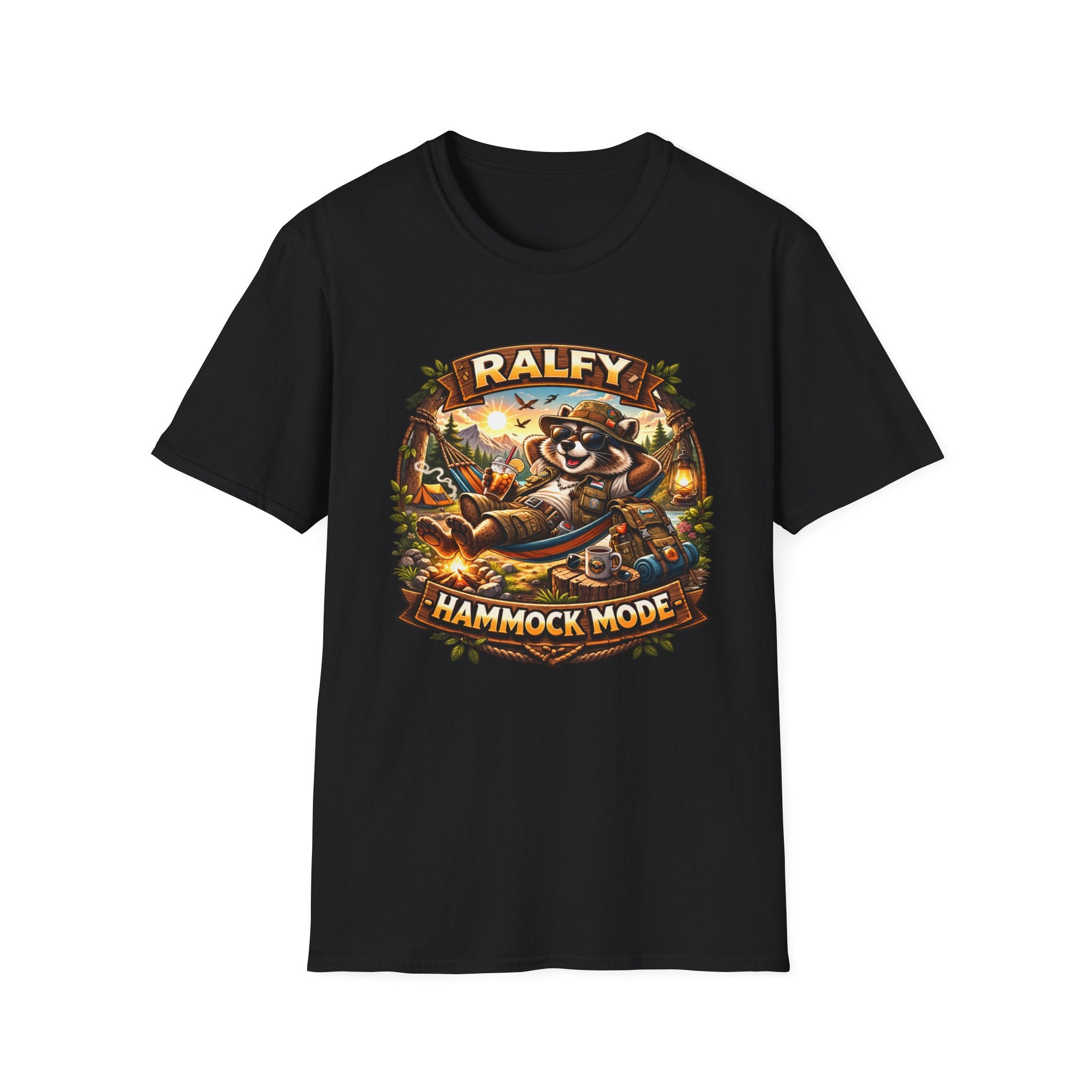 Ralfy Hammock Mode T-Shirt