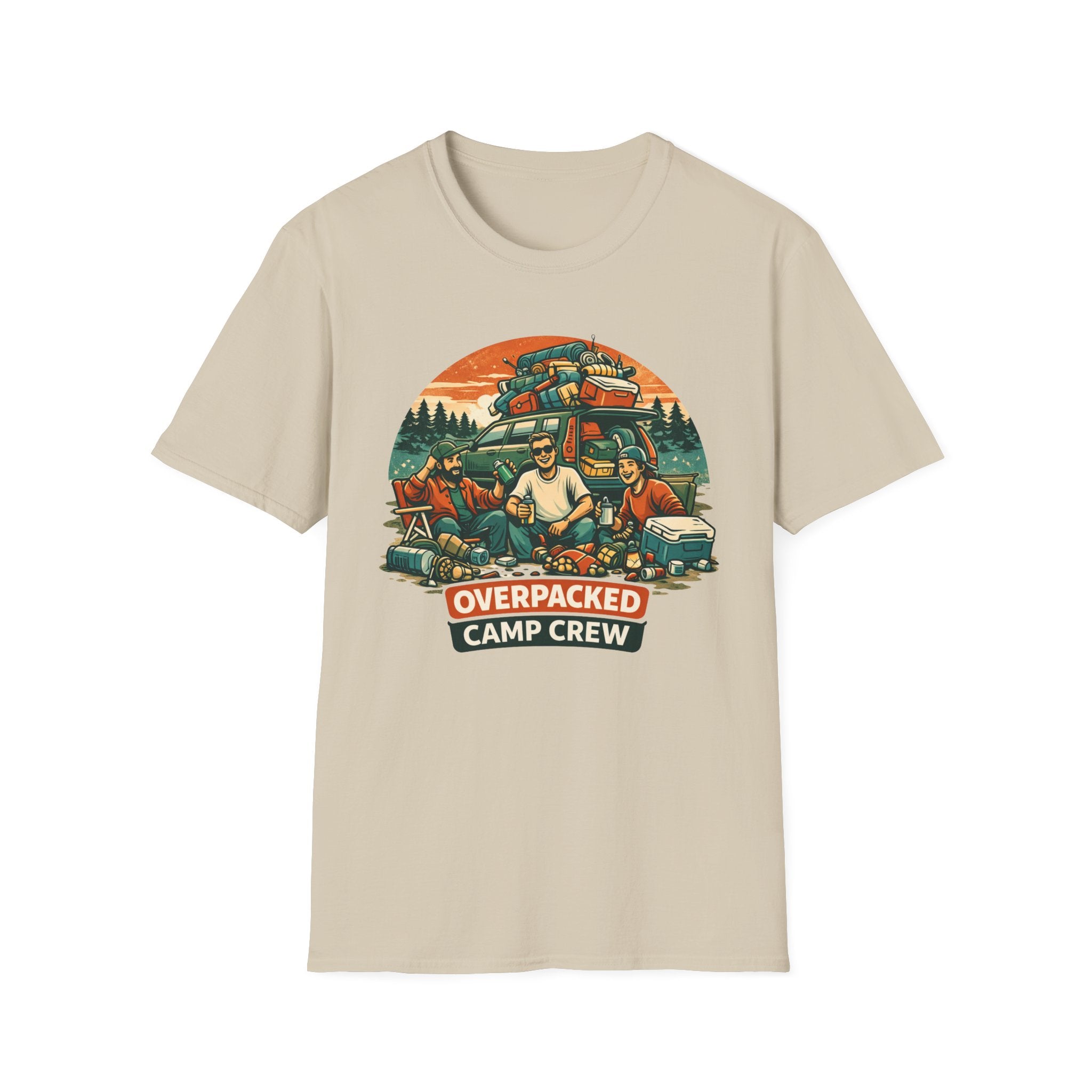 Over Packed Camp Crew
