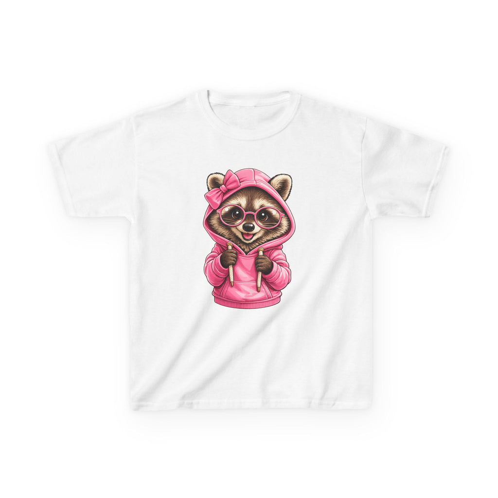 RoZee  Pink Hoodie Graphic Tee