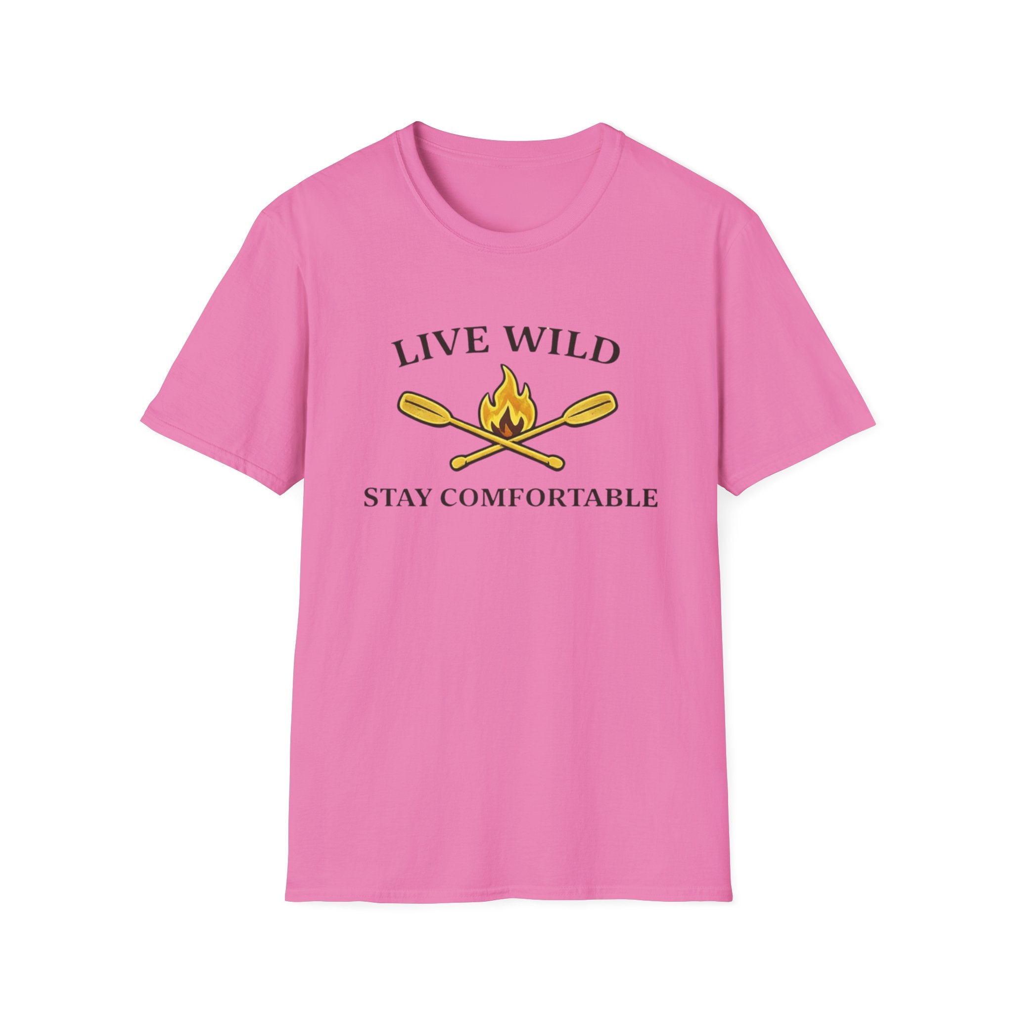 Live Wild Stay Comfortable