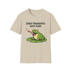 Zero Thoughts Just Flies T-Shirt