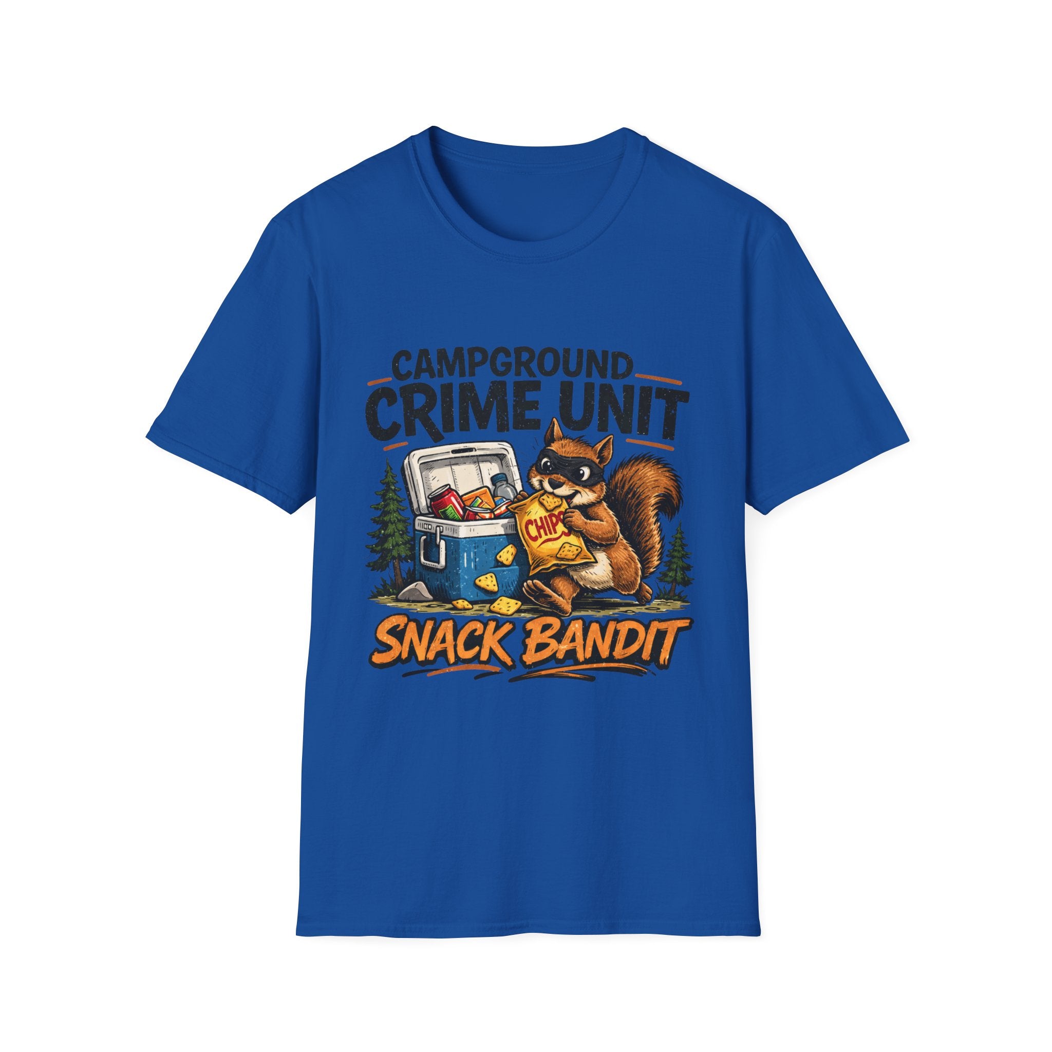Camp Ground Crime Unit T-Shirt