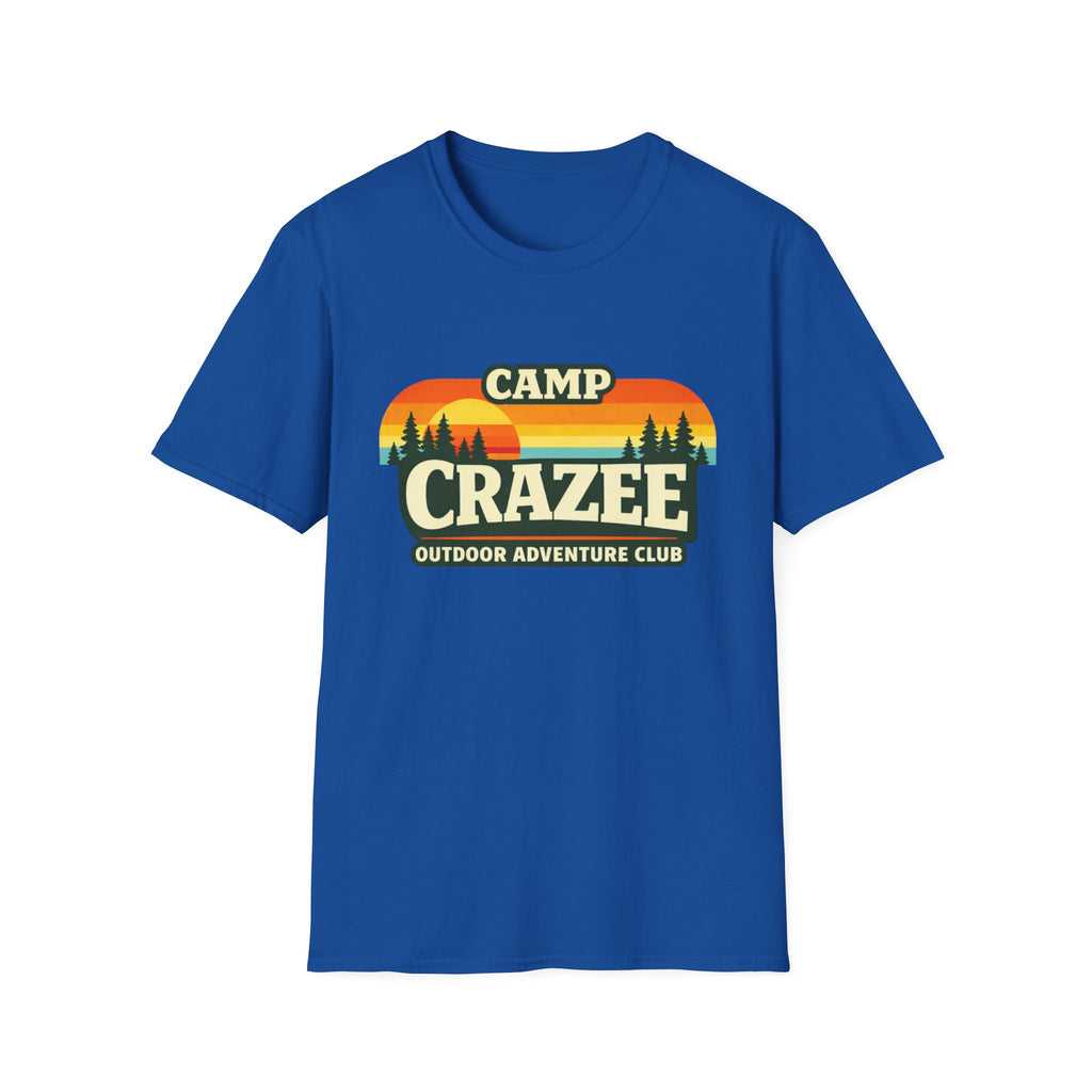 Camp CraZee Outdoor Adventure Club T-Shirt