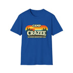 Camp CraZee Outdoor Adventure Club T-Shirt