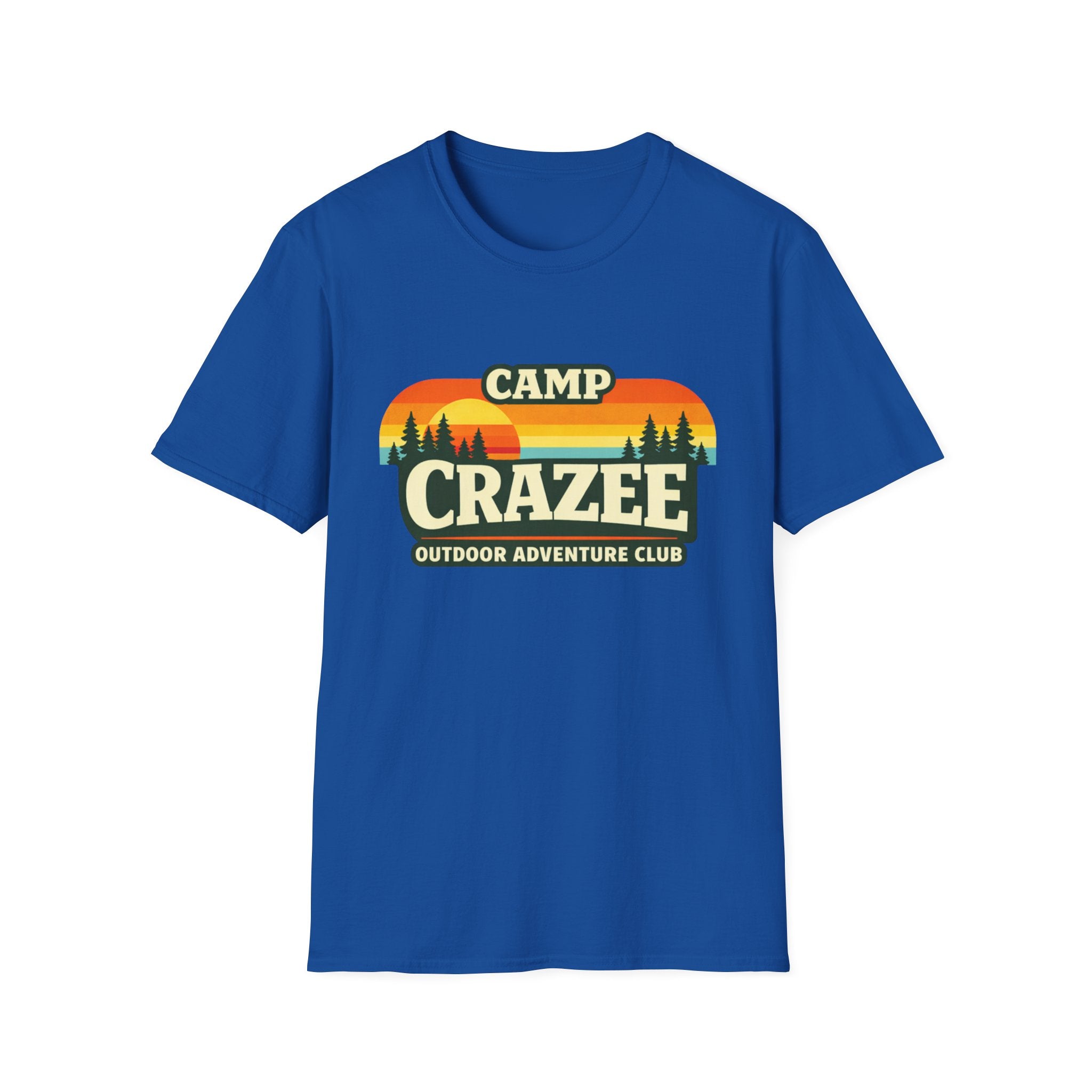 Camp CraZee Outdoor Adventure Club T-Shirt