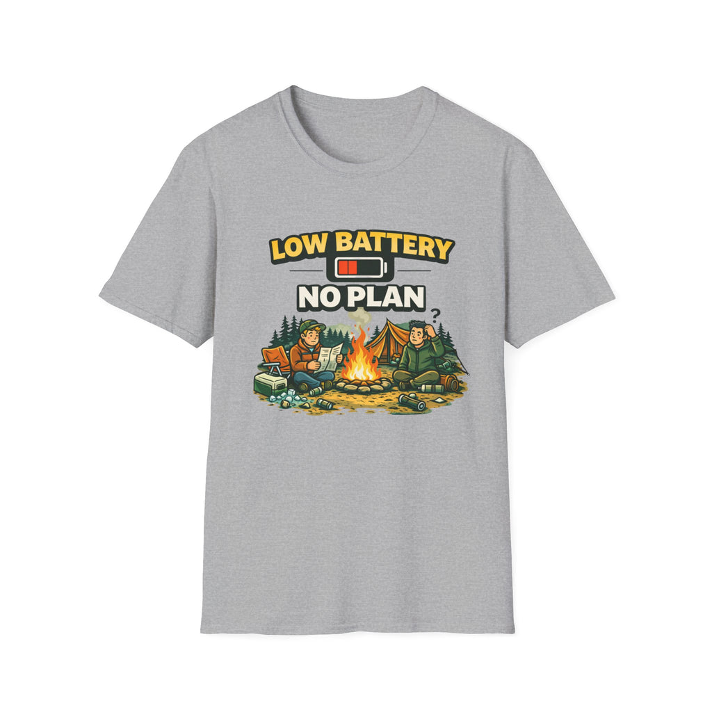 Low Battery No Plans
