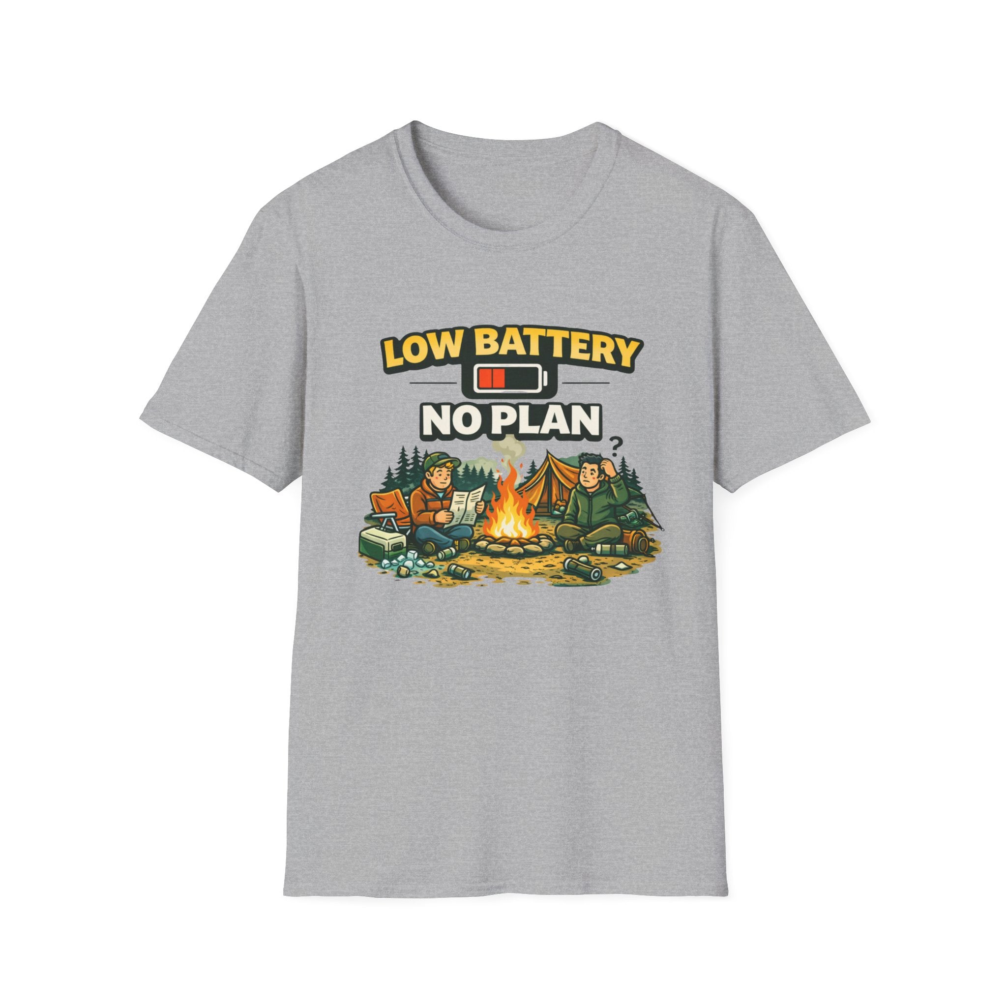 Low Battery No Plans