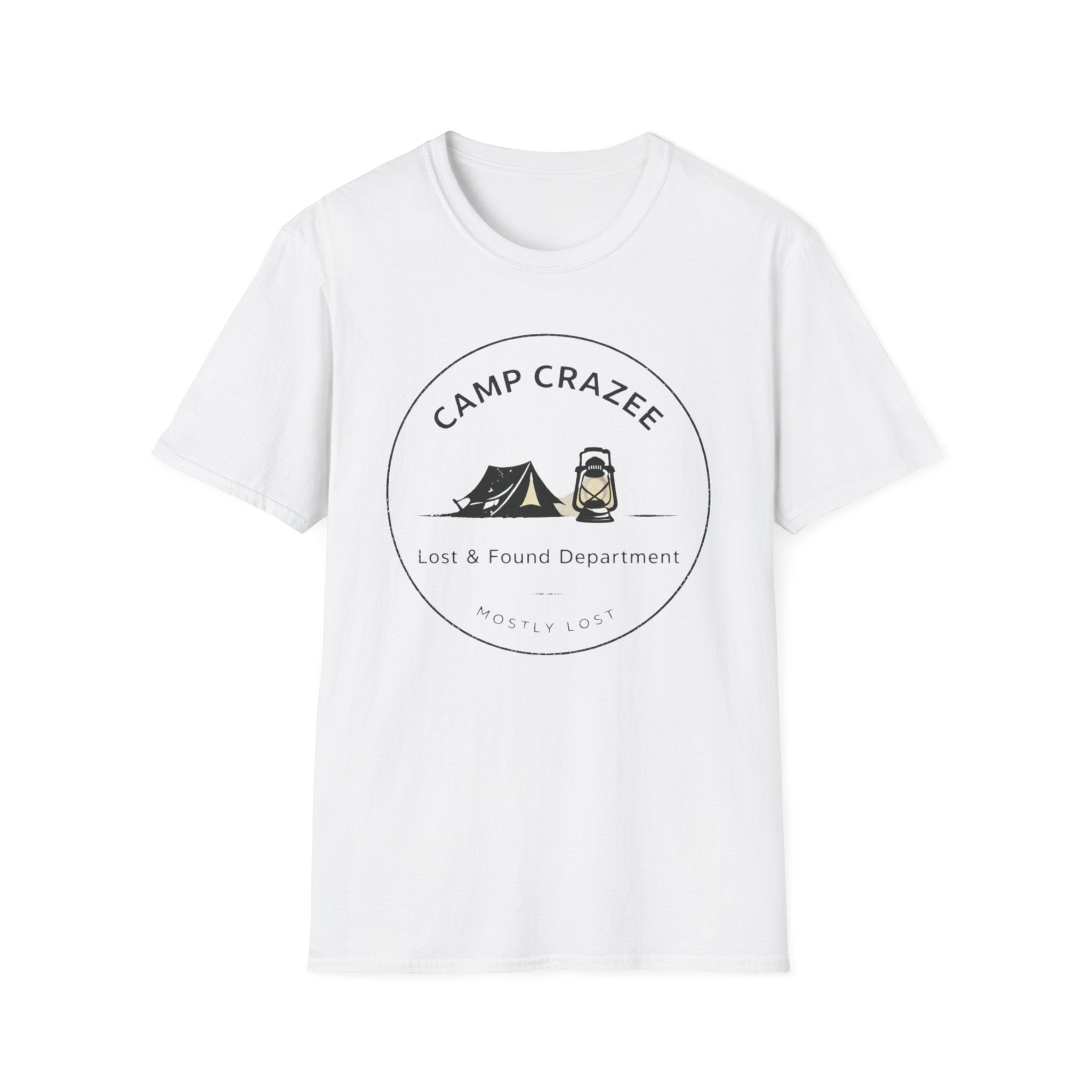 Camp CraZee Lost And Found Department T-Shirt