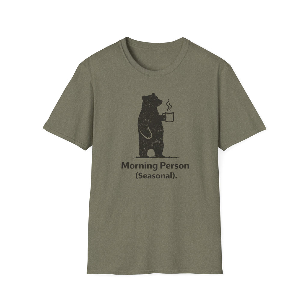 Morning Person Seasonal T-Shirt