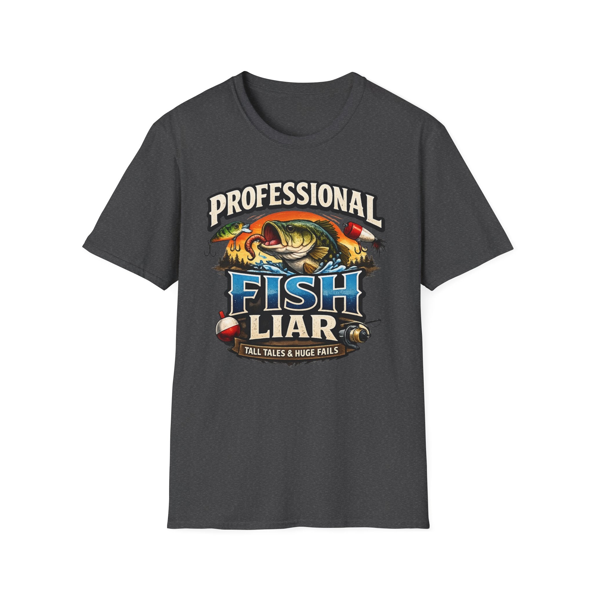 Professional Fish Liar