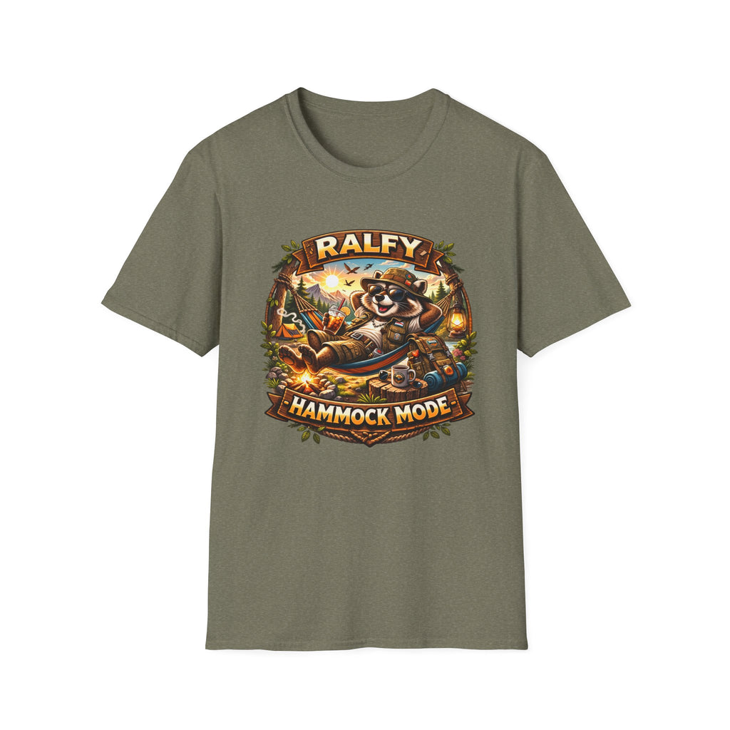 Ralfy Hammock Mode T-Shirt