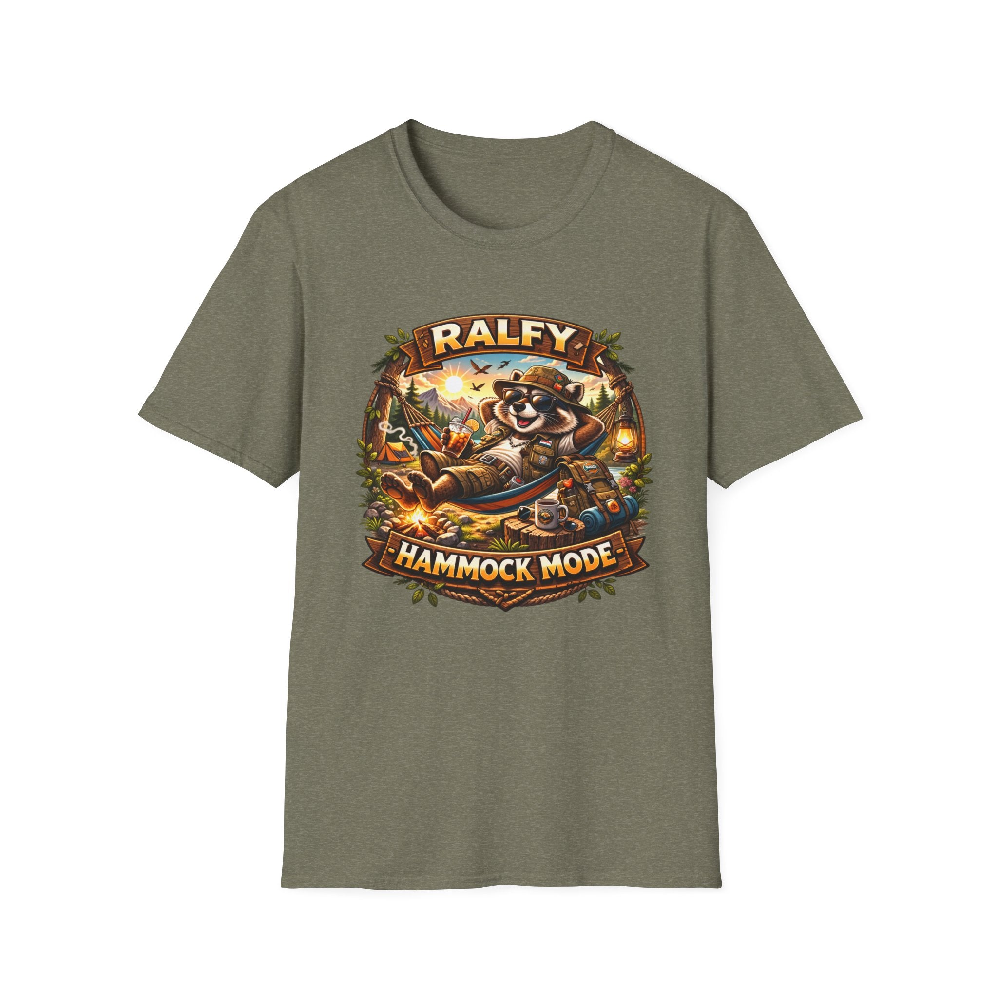Ralfy Hammock Mode T-Shirt