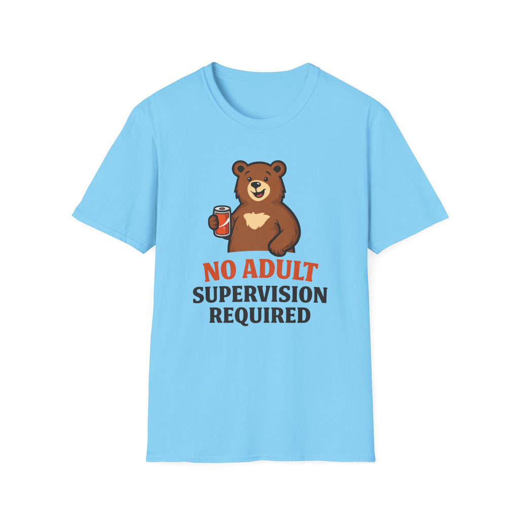 No Adult Supervision Required T-Shirt