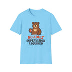 No Adult Supervision Required T-Shirt