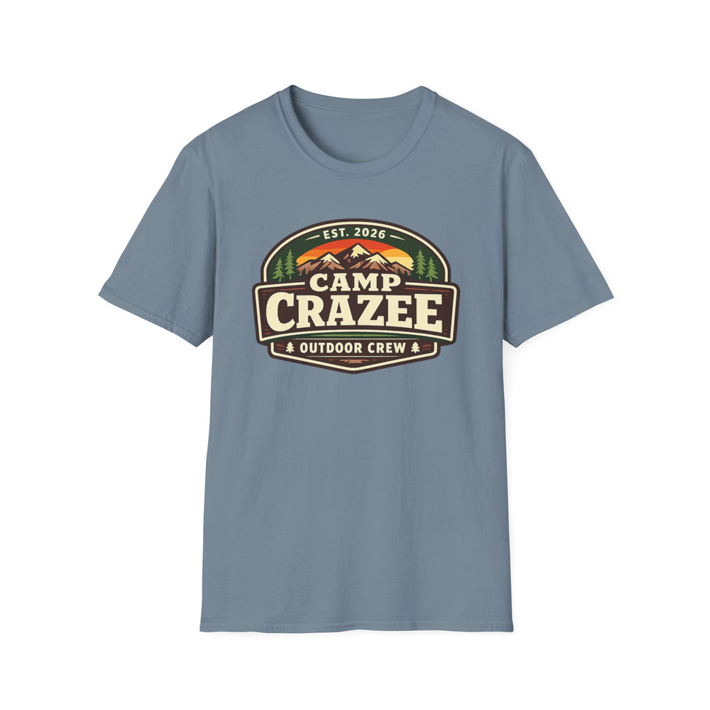Camp CraZee Outdoor Crew T-Shirt