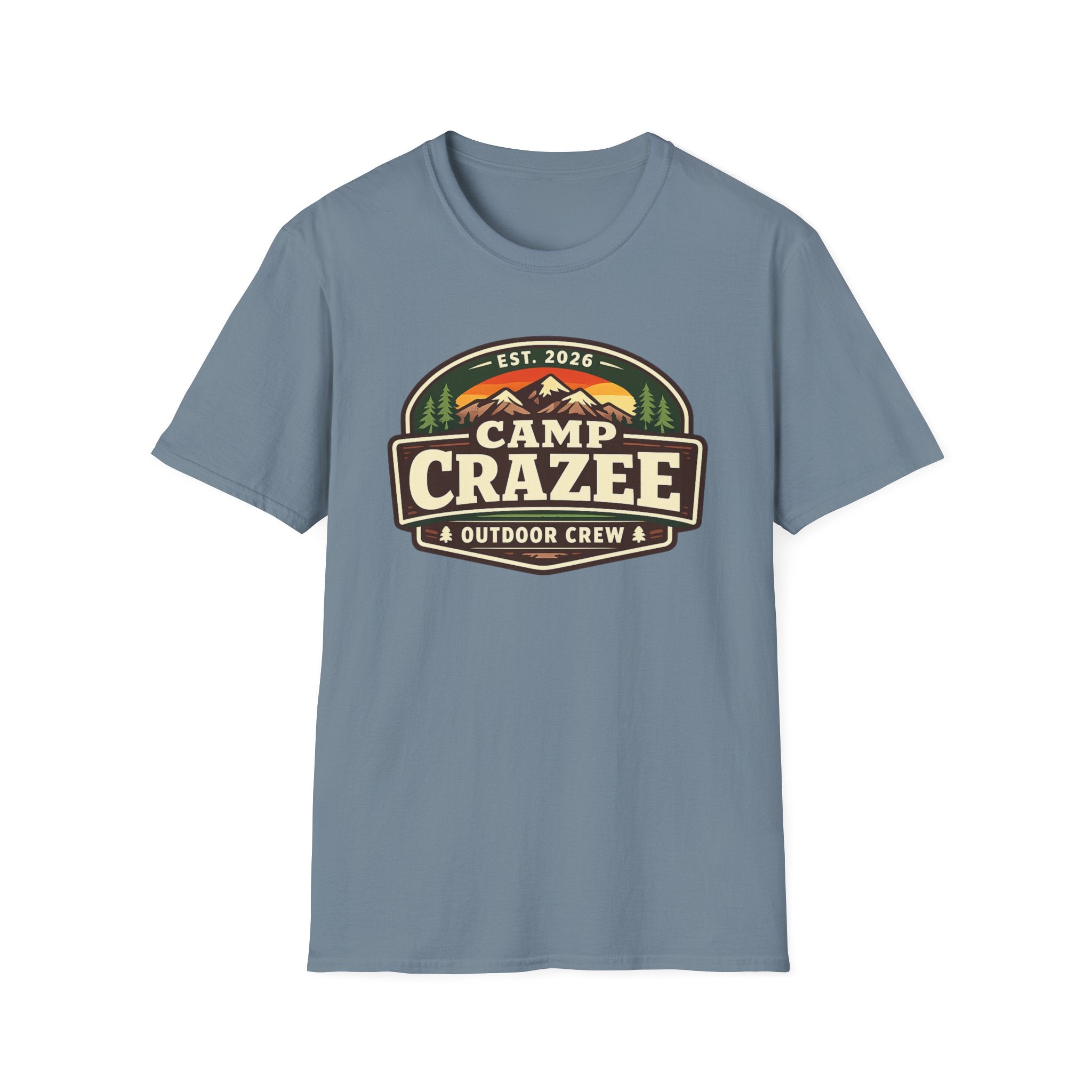 Camp CraZee Outdoor Crew T-Shirt
