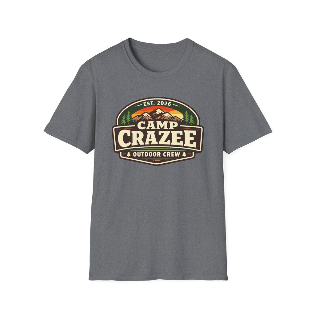 Camp CraZee Outdoor Crew T-Shirt