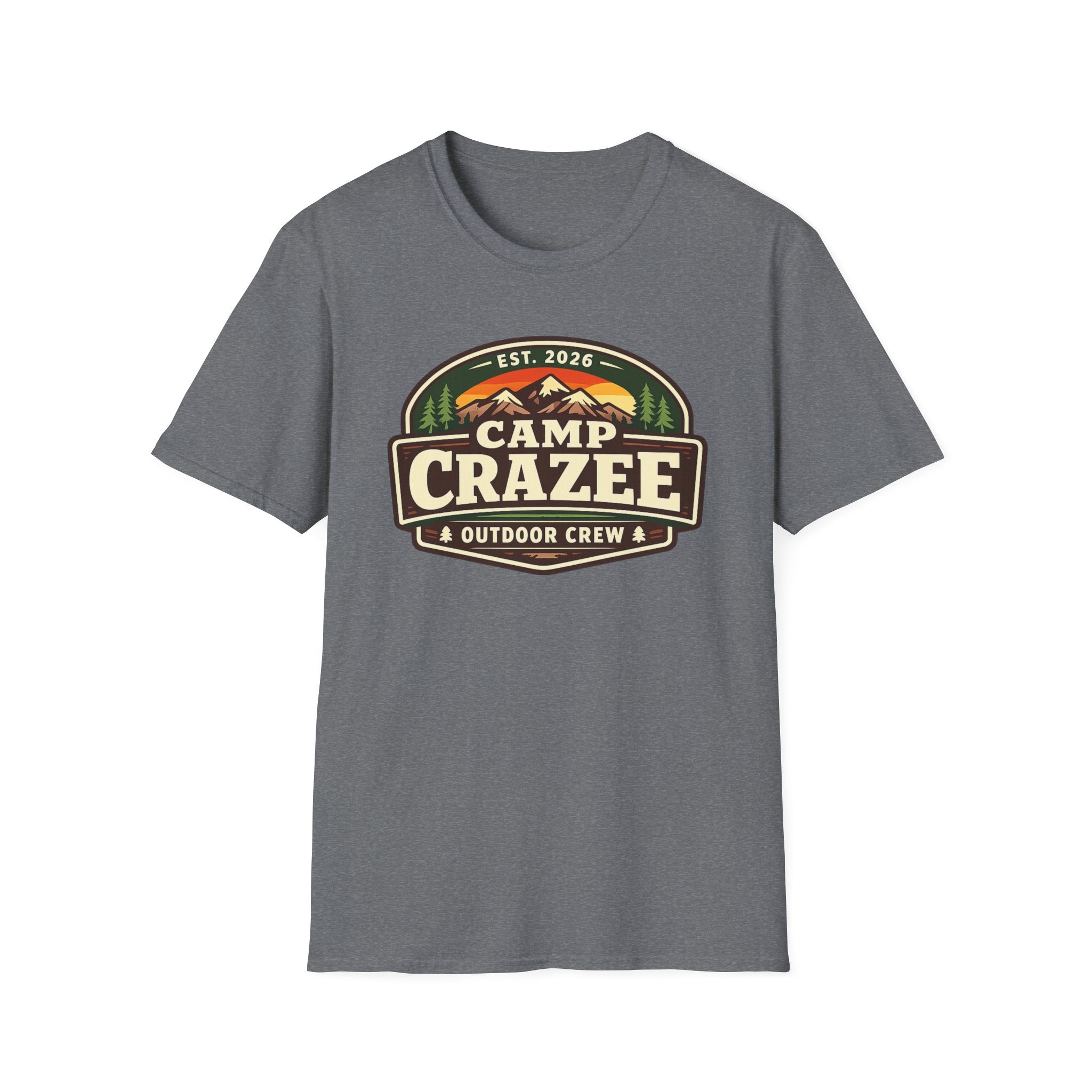Camp CraZee Outdoor Crew T-Shirt