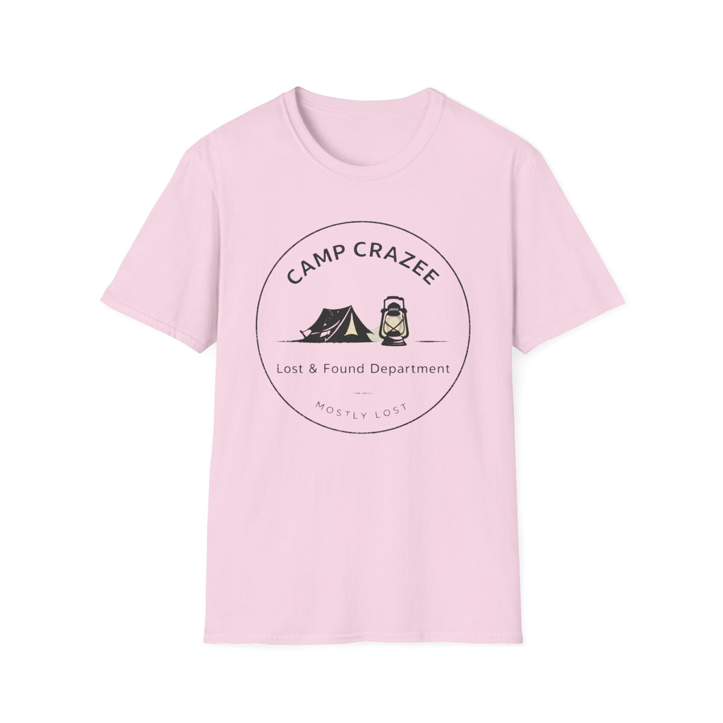 Camp CraZee Lost And Found Department T-Shirt