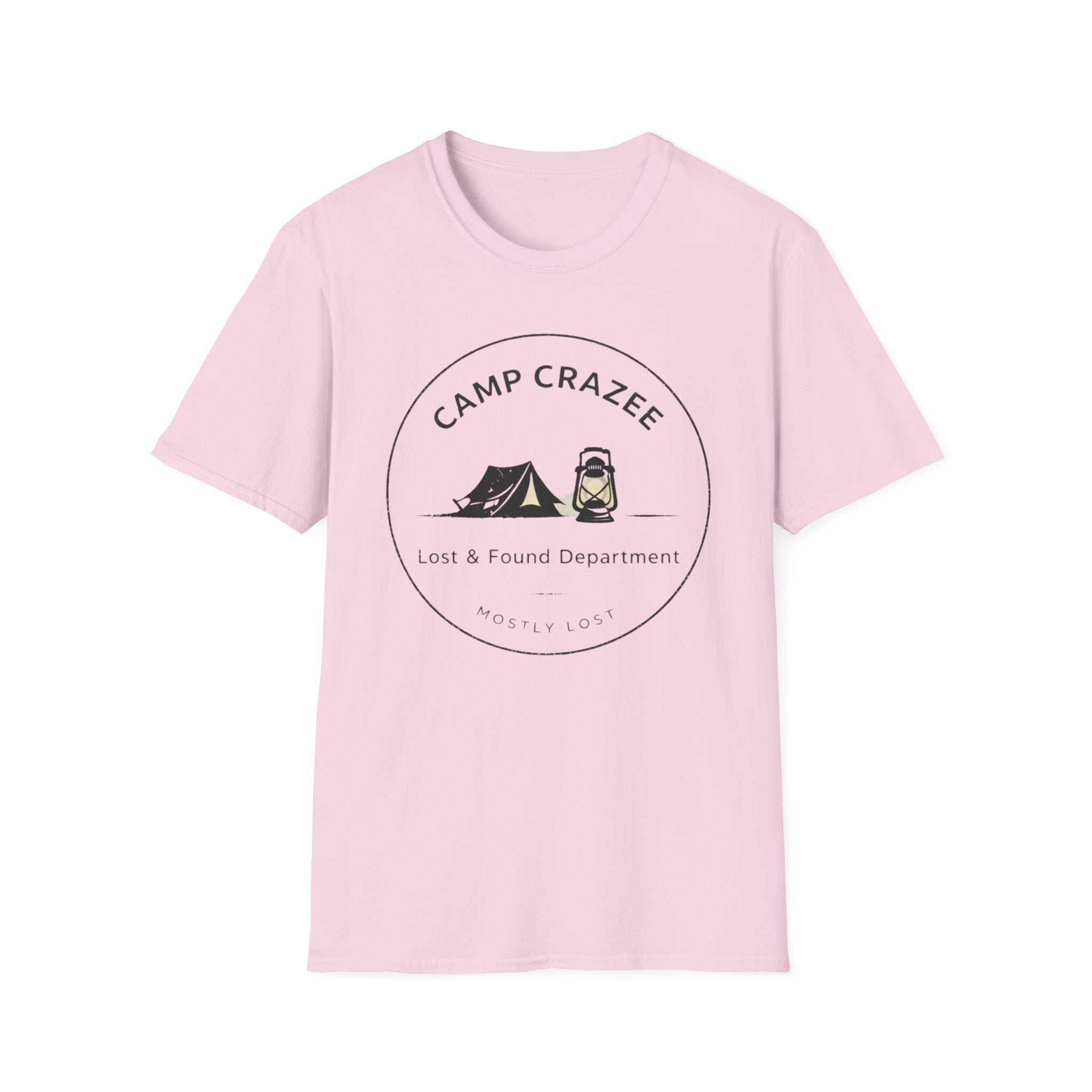 Camp CraZee Lost And Found Department T-Shirt