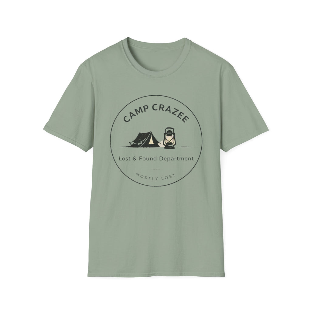 Camp CraZee Lost And Found Department T-Shirt