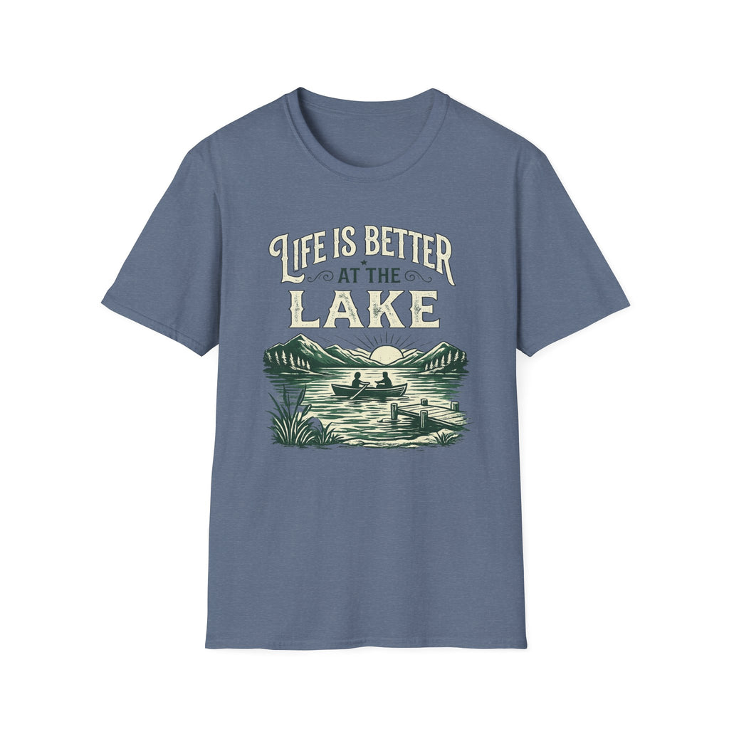 Life Is Better On The Lake