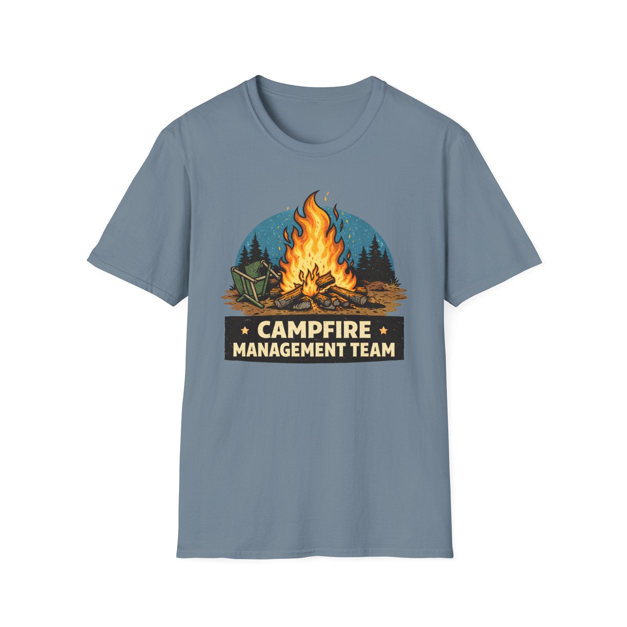 Camp Fire Management Team T-Shirt