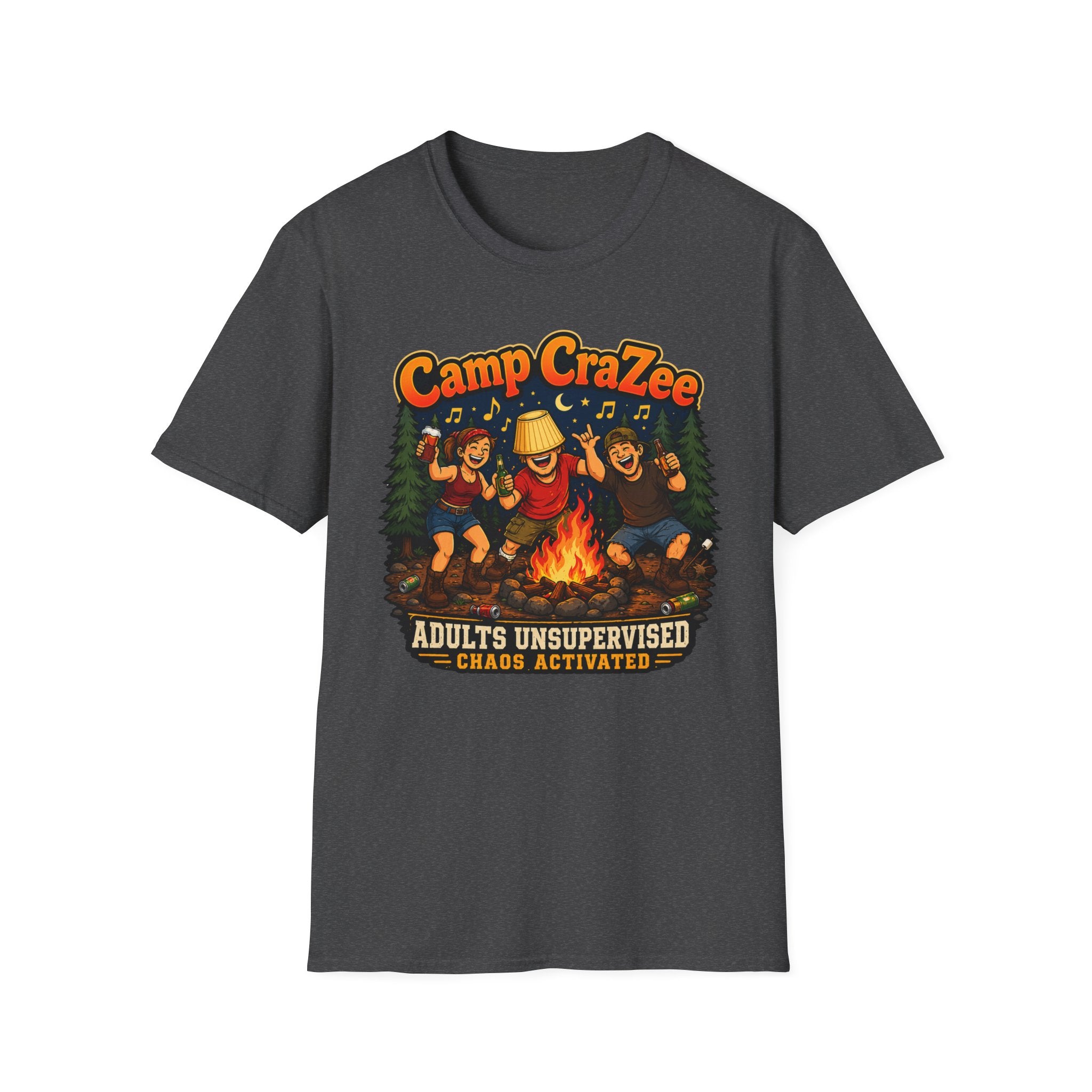 Camp CraZee Adult Unsupervised Chaos Activated
