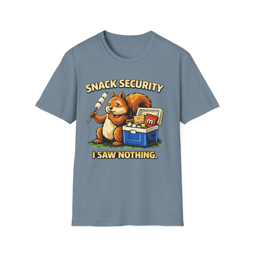 Snack Security I Saw Nothing T-Shirt