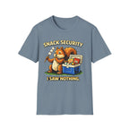 Snack Security I Saw Nothing T-Shirt