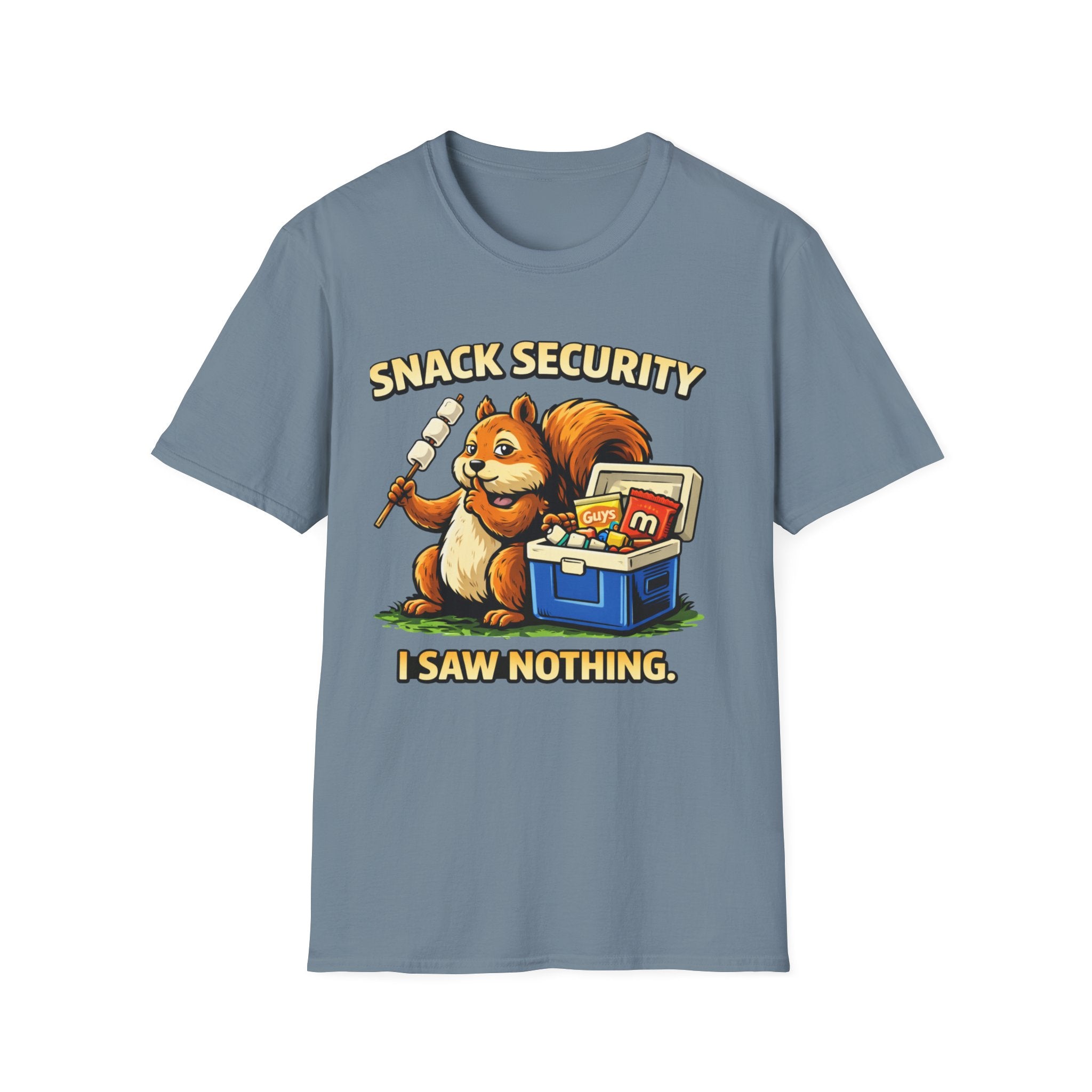 Snack Security I Saw Nothing T-Shirt