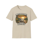 Motor Home Before Retirement Home T-Shirt