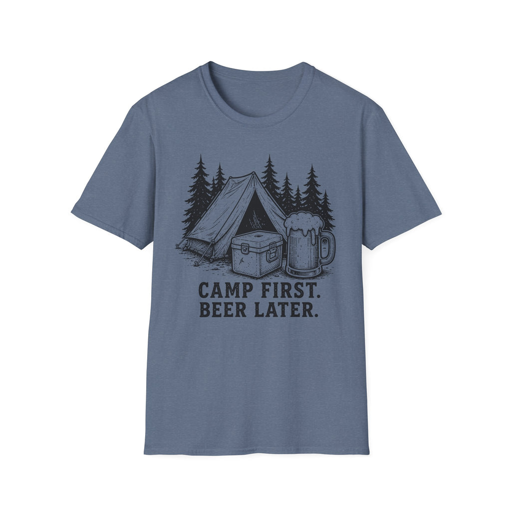 Camp First Beer Later