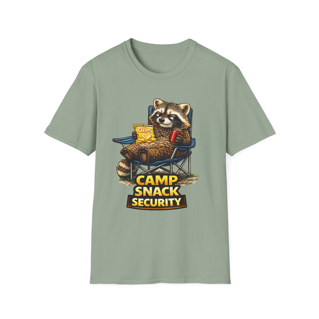 Camp Snack Security T-Shirt