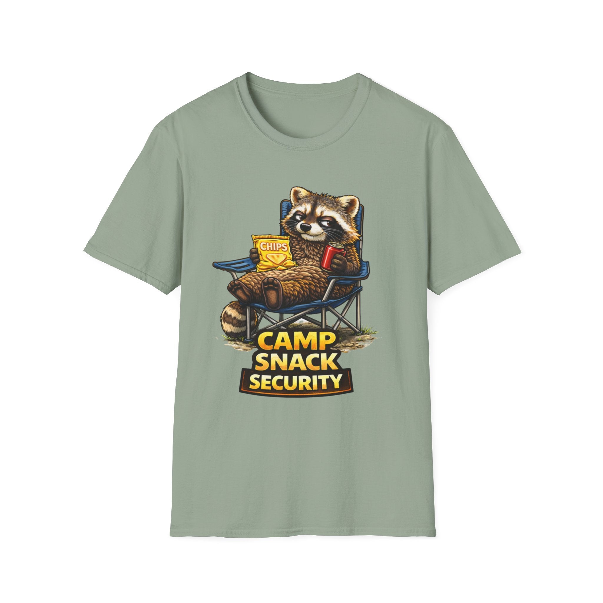 Camp Snack Security T-Shirt