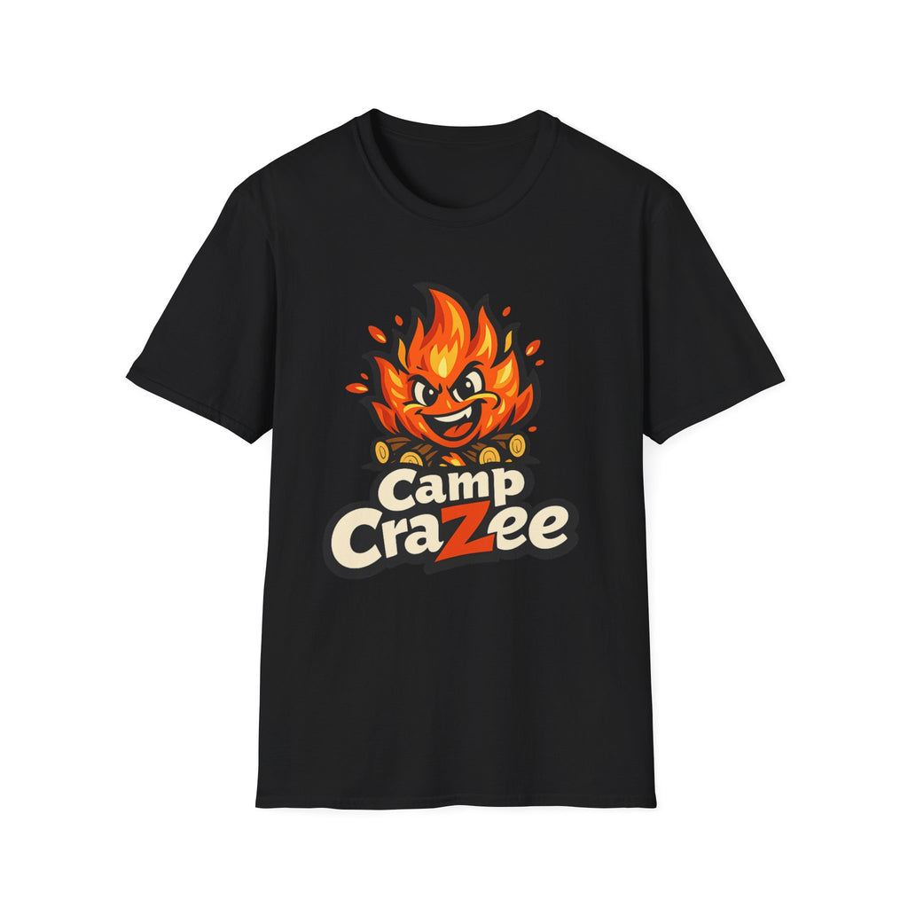 Camp CraZee Logo T-Shirt