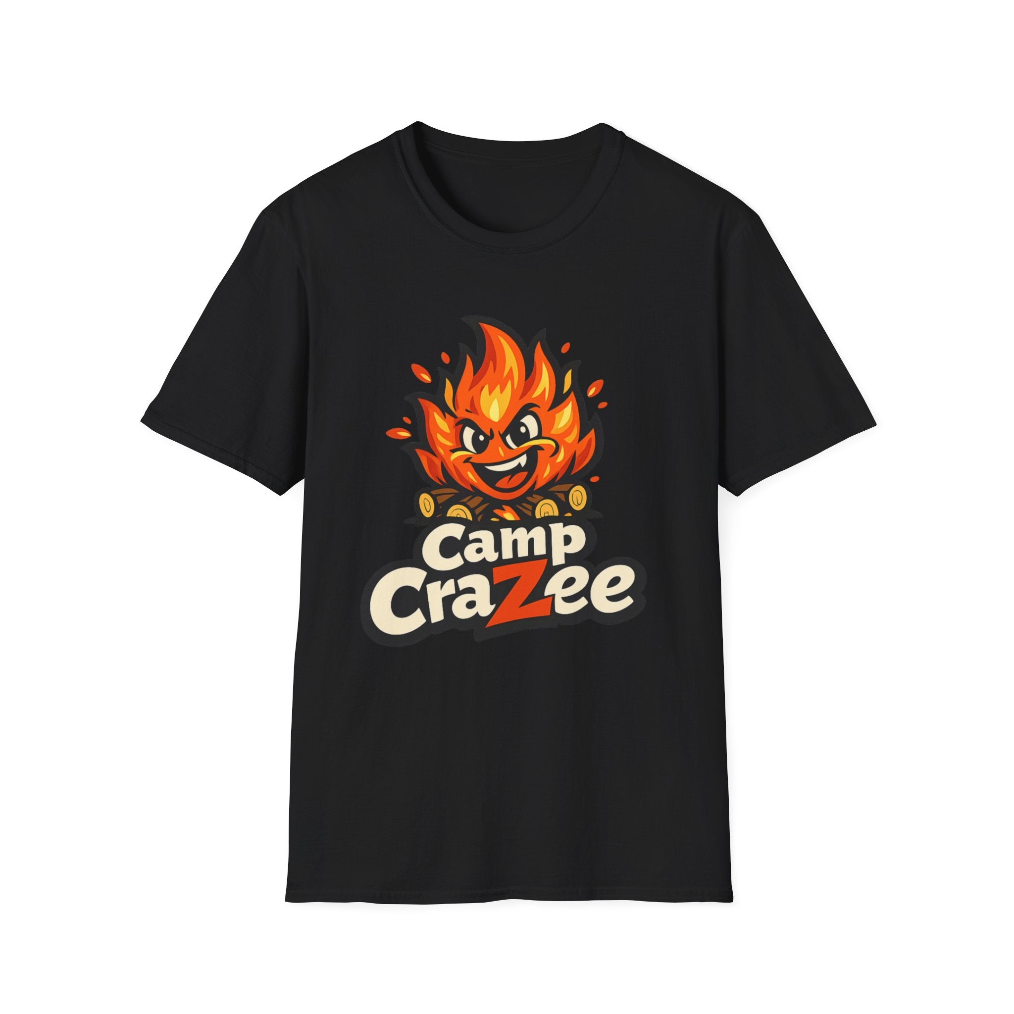 Camp CraZee Logo T-Shirt