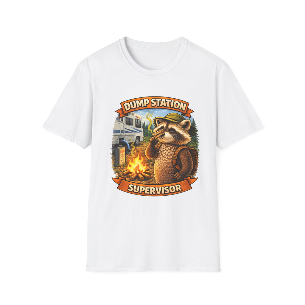 Dump Stations Supervisor T-Shirt