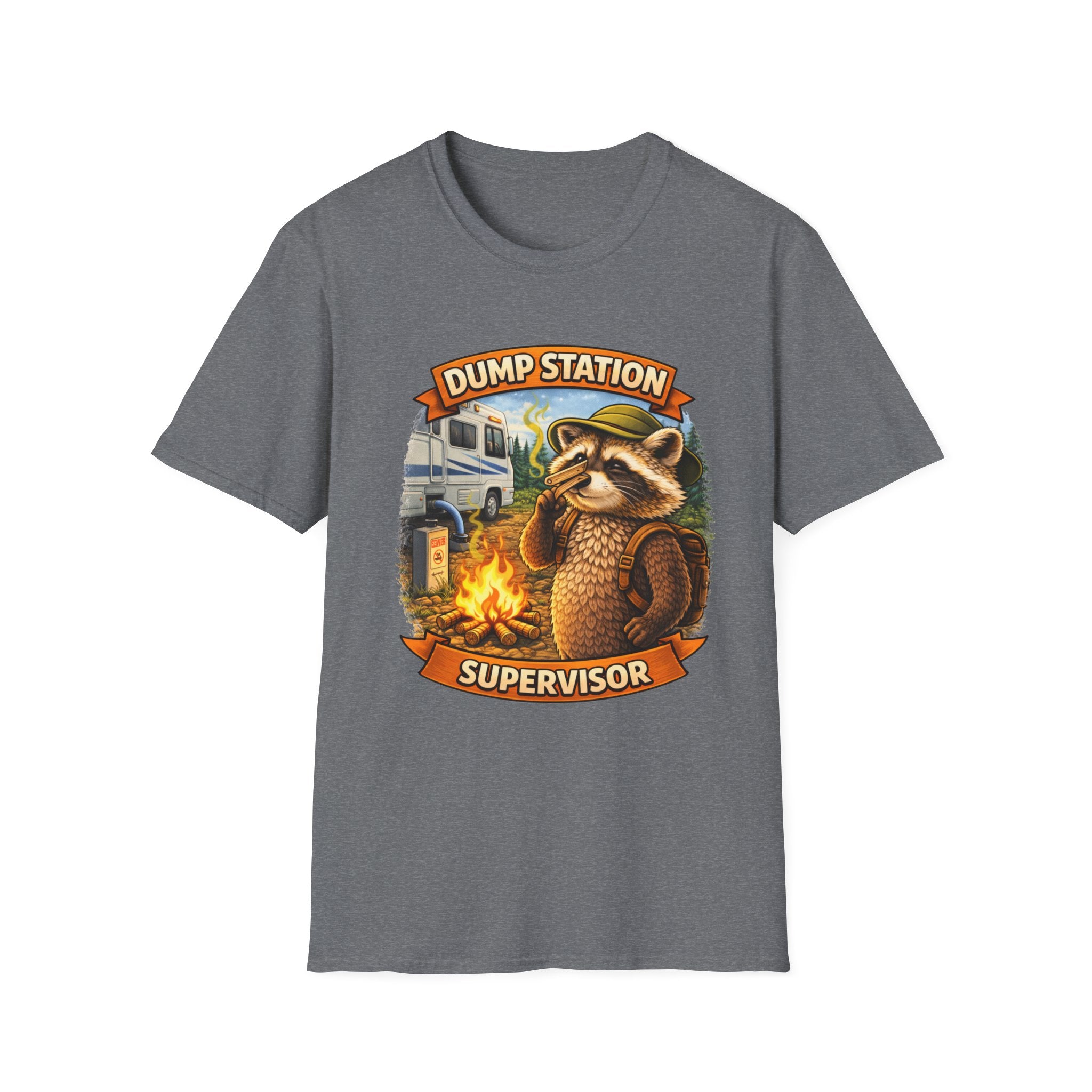 Dump Stations Supervisor T-Shirt