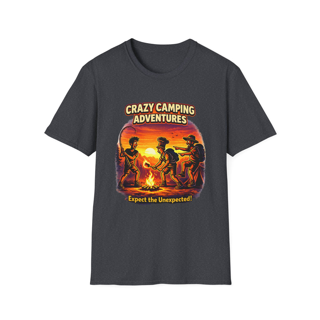 CAMP CRAZY ADVENTURES EXPECT THE UNEXPECTED T-Shirt