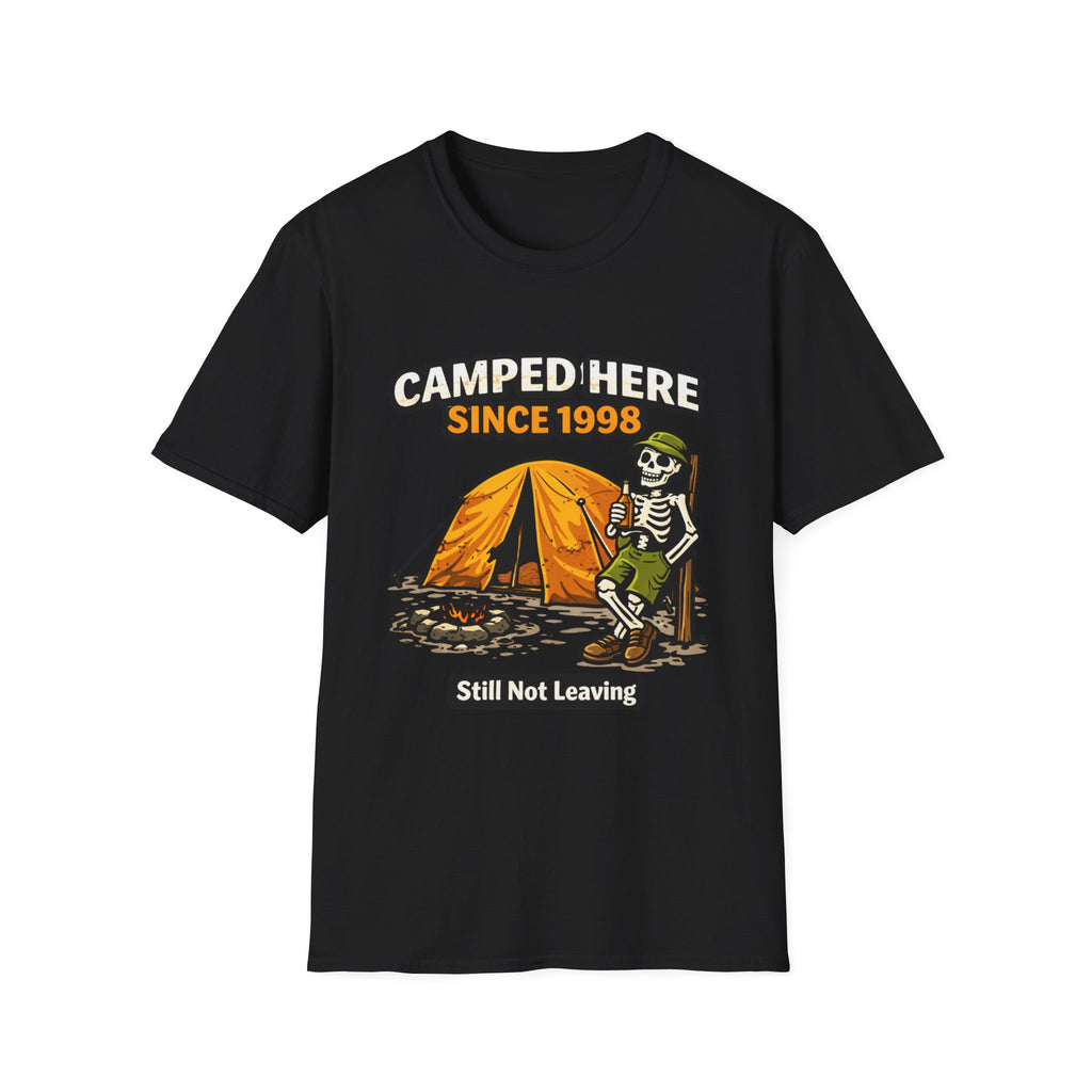 Camped here is 1988 T-Shirt