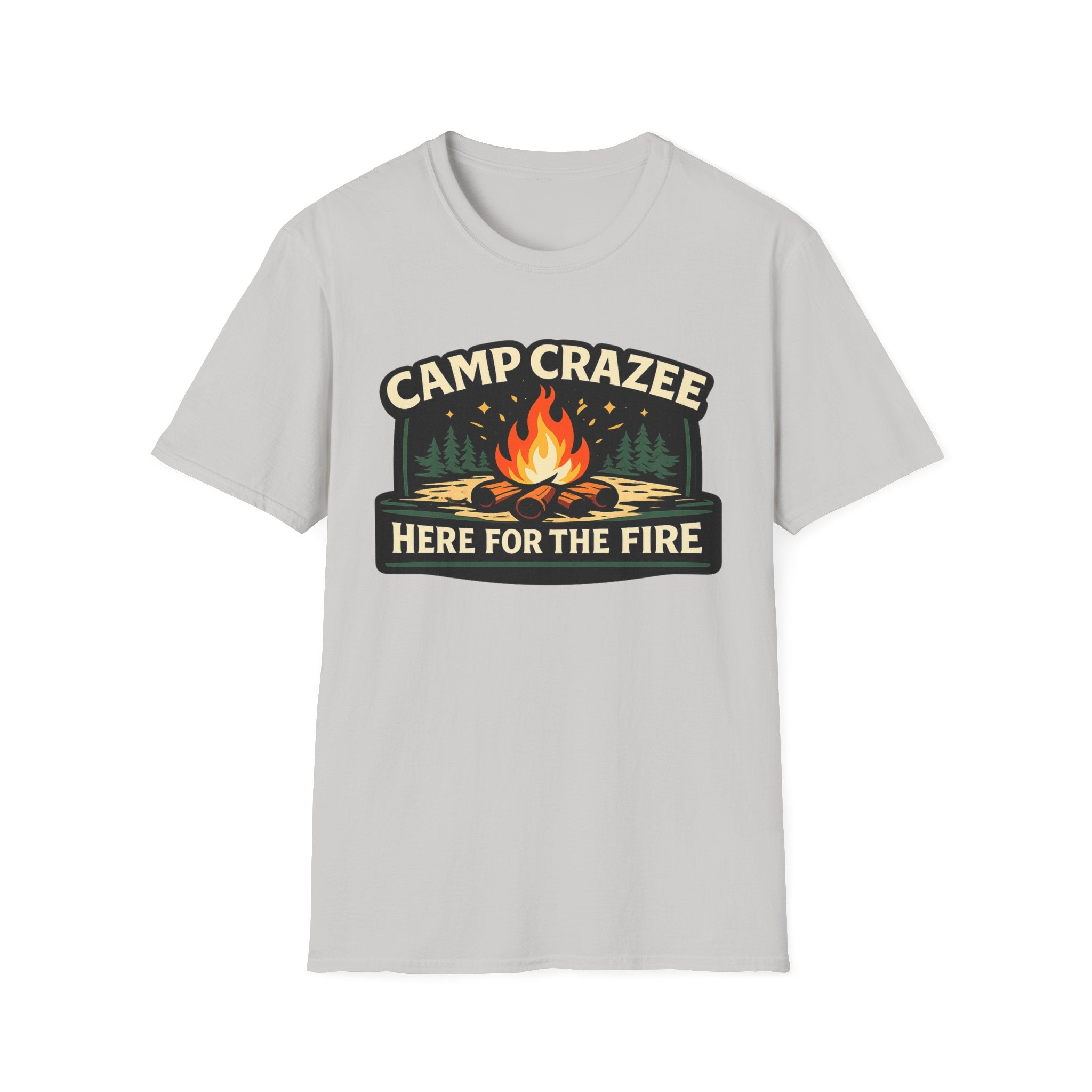 Camp CraZee Here for The Fire