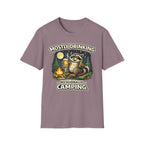 Mostly Drinking Occasionally Camping T-Shirt